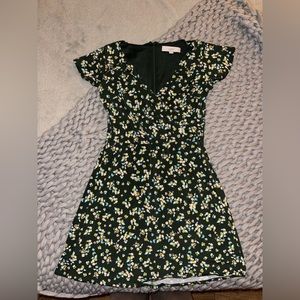 Loft Floral Dress